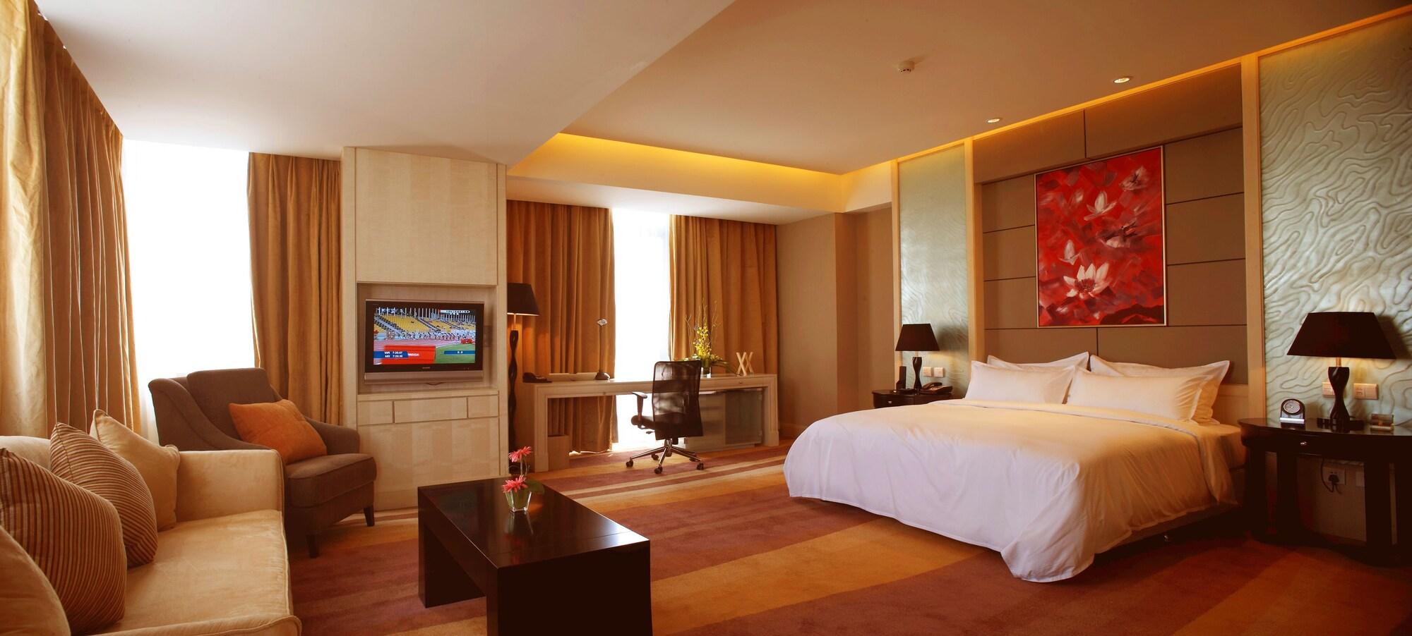 Wenjin Hotel, Peking Exterior foto